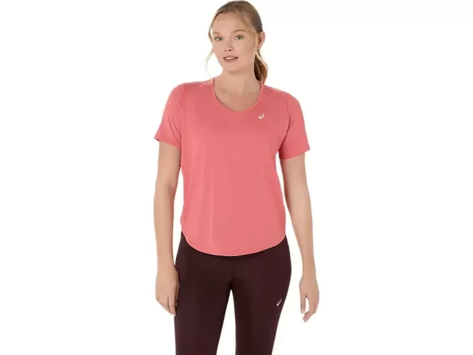 ROAD V-NECK SHORT SLEEVE TOP