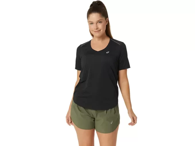 ROAD V-NECK SHORT SLEEVE TOP