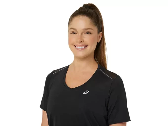 ROAD V-NECK SHORT SLEEVE TOP