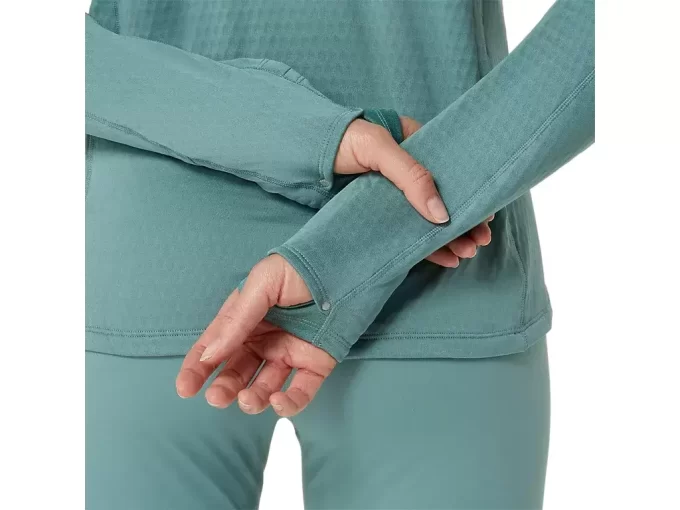 ROAD WINTER 1/2 ZIP MID LAYER