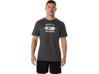 SHORT SLEEVE PROPERTY OF ASICS SPORTS TEE