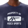 SHORT SLEEVE PROPERTY OF ASICS SPORTS TEE
