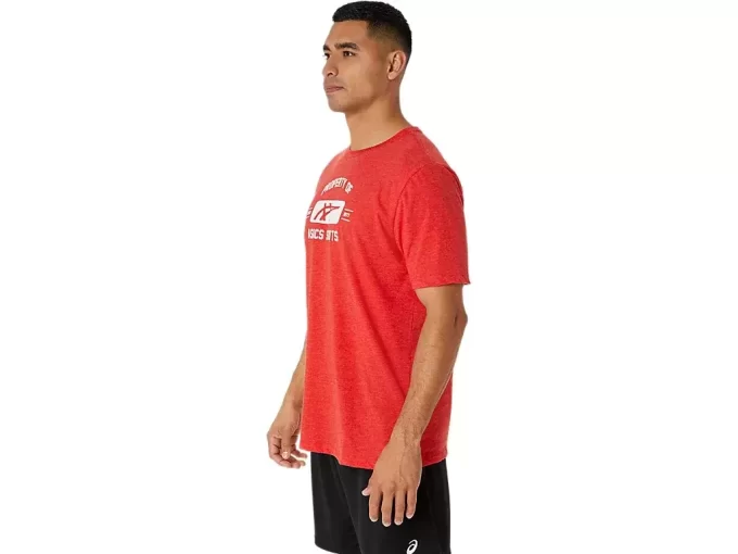 SHORT SLEEVE PROPERTY OF ASICS SPORTS TEE