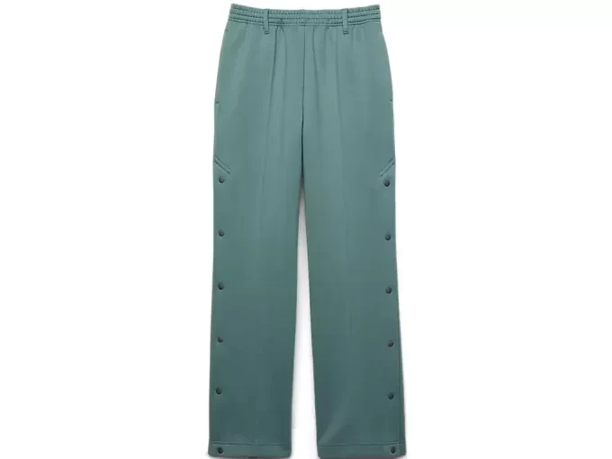 SIDE SNAP KNIT PANTS