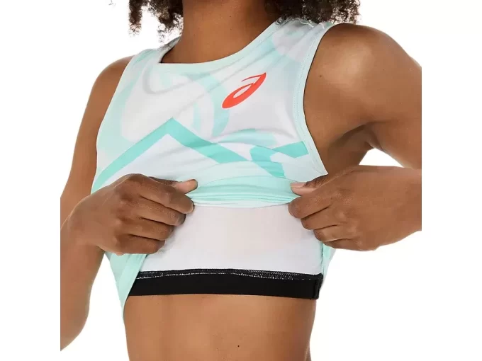 TRACK CROPPED TOP