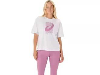 TRAINING CORE ASICS SPIRAL GRAPHIC RELAXED TEE