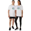 UNISEX ASICS CELEBRATE OUR HOME SHORT SLEEVE TEE