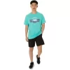 UNISEX ASICS EST 1977 MOUNTAIN TEE