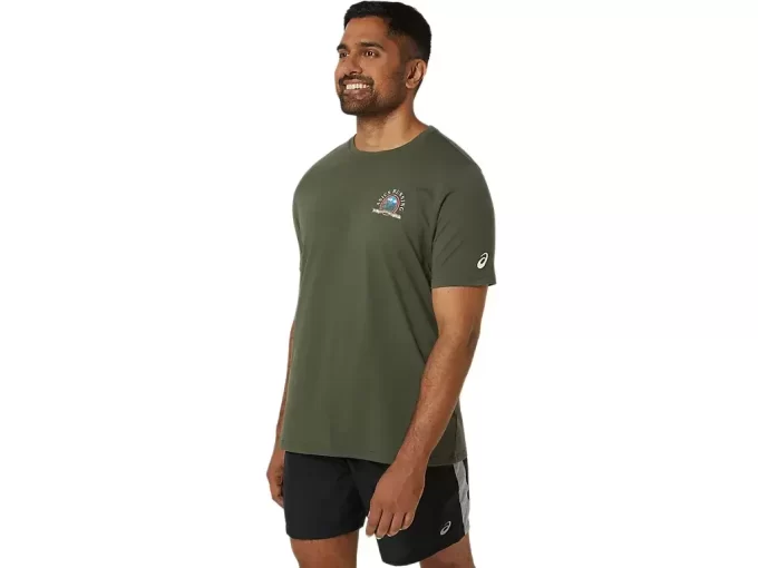 UNISEX ASICS GO OUTSIDE CREW