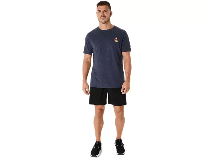 UNISEX ASICS NATURE SHORT SLEEVE TEE