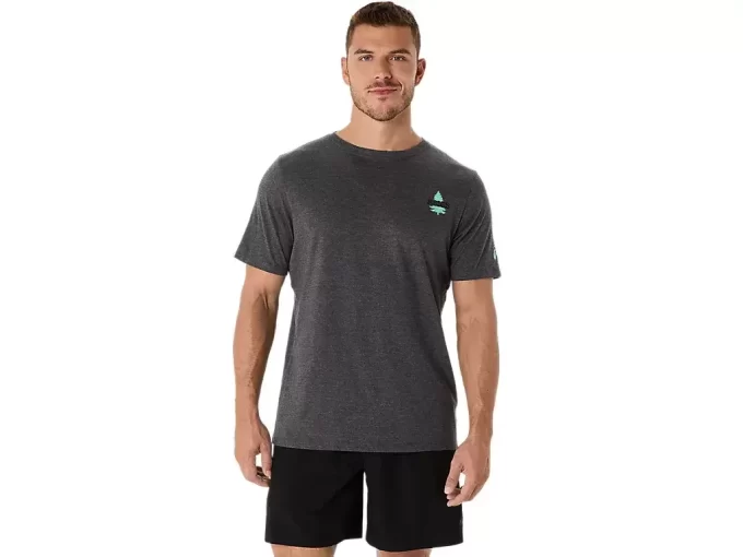UNISEX ASICS NATURE SHORT SLEEVE TEE