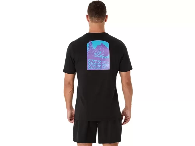 UNISEX ASICS NATURE SHORT SLEEVE TEE