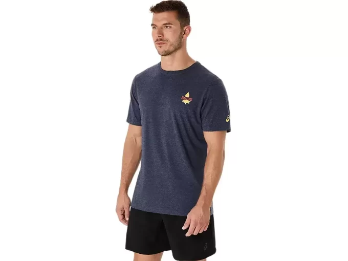 UNISEX ASICS NATURE SHORT SLEEVE TEE