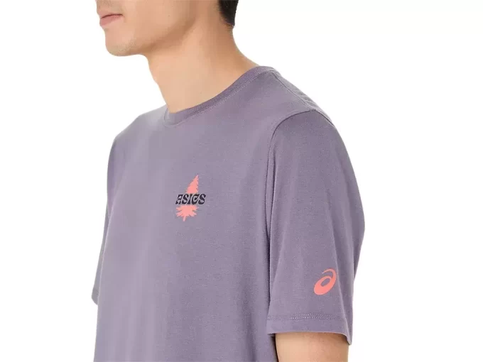 UNISEX ASICS NATURE SHORT SLEEVE TEE