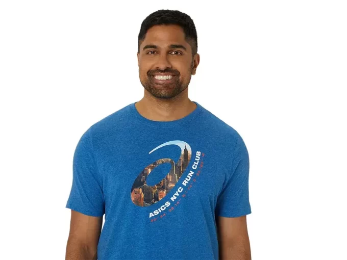 UNISEX ASICS NYC RUN CLUB 2.0 CREW