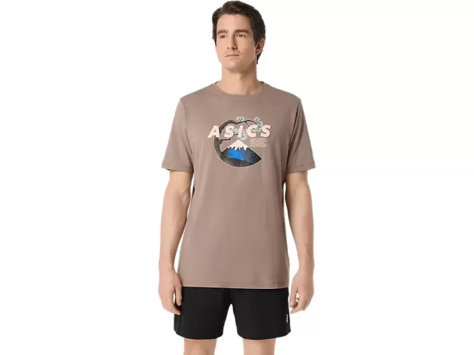 UNISEX ASICS OUTDOOR SHORT SLEEVE TEE
