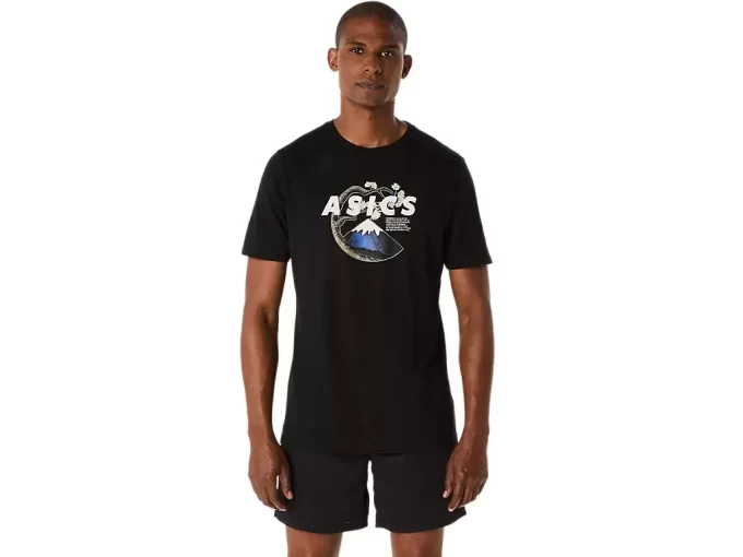 UNISEX ASICS OUTDOOR SHORT SLEEVE TEE