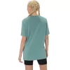 UNISEX ASICS PALM IN THE SUN SHORT SLEEVE TEE