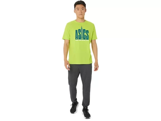 UNISEX ASICS RUN NYC RUN CLUB CREW TEE