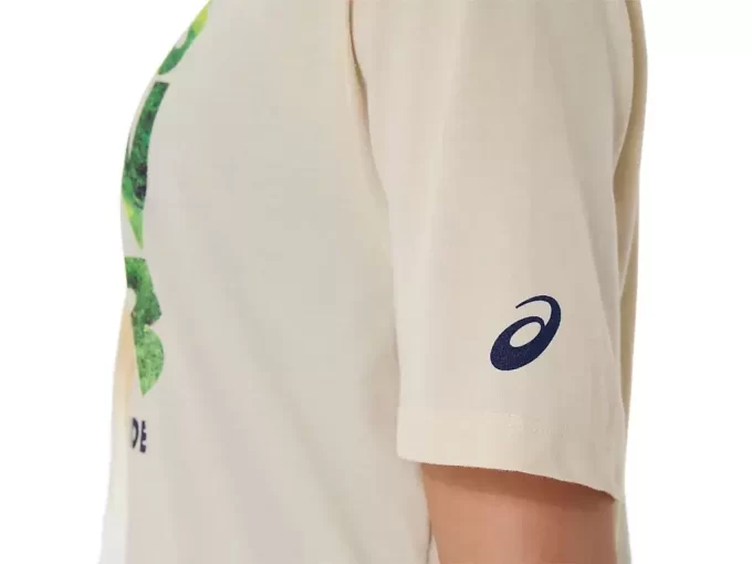 UNISEX ASICS RUN OUTSIDE CLUB SHORT SLEEVE TEE