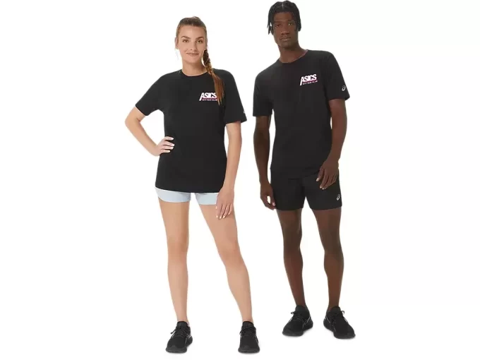 UNISEX ASICS SMSB 1977 RUN CLUB SHORT SLEEVE TEE