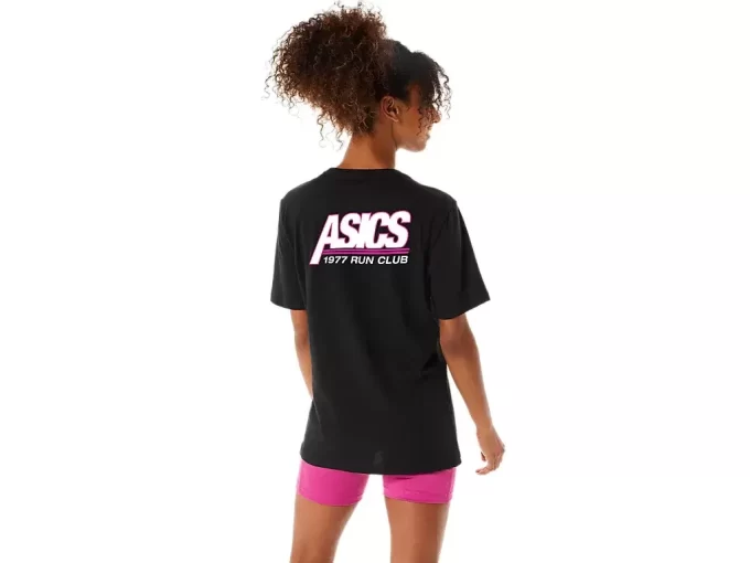 UNISEX ASICS SMSB 1977 RUN CLUB SHORT SLEEVE TEE