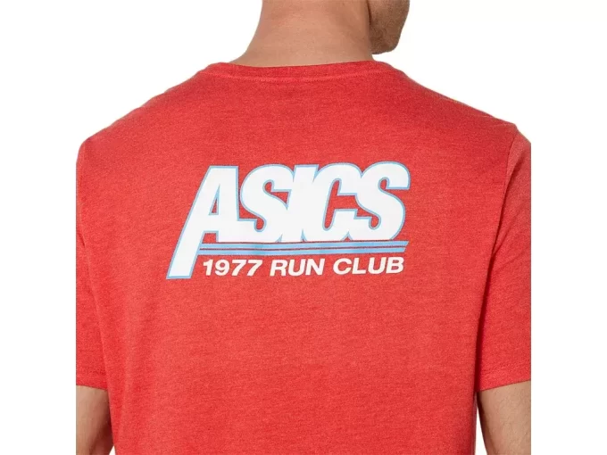 UNISEX ASICS SMSB 1977 RUN CLUB SHORT SLEEVE TEE
