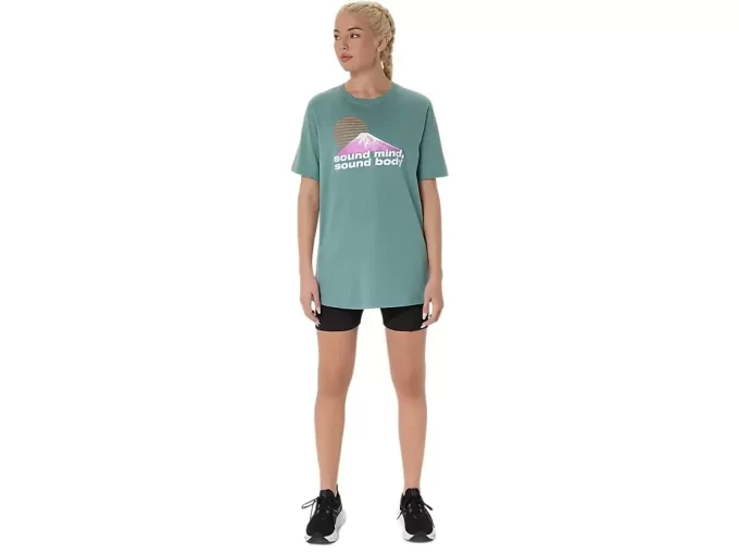 UNISEX ASICS SMSB JOURNEY TEE UNISEX ASICS SMSB JOURNEY TEE