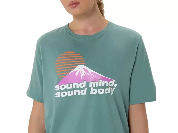 UNISEX ASICS SMSB JOURNEY TEE UNISEX ASICS SMSB JOURNEY TEE