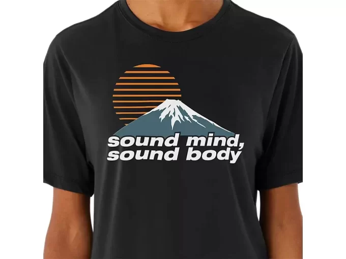 UNISEX ASICS SMSB JOURNEY TEE UNISEX ASICS SMSB JOURNEY TEE