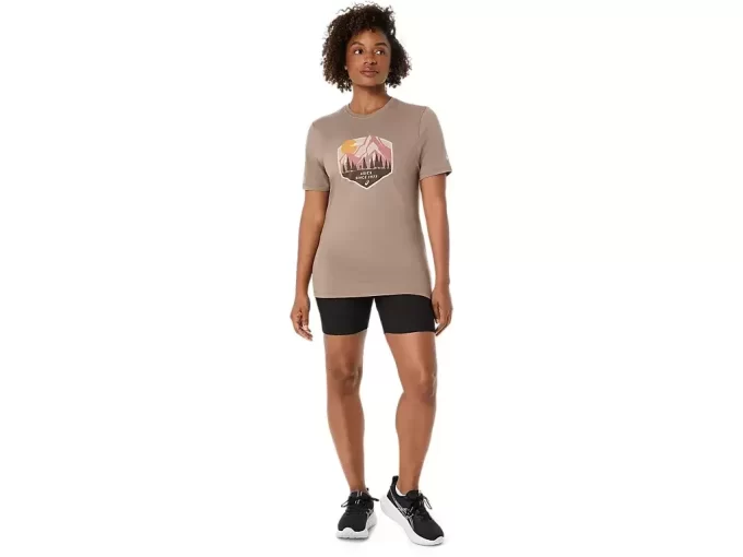 UNISEX ASICS TRAIL TEE UNISEX ASICS TRAIL TEE