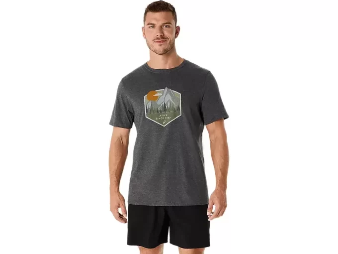 UNISEX ASICS TRAIL TEE