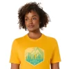 UNISEX ASICS TRAIL TEE