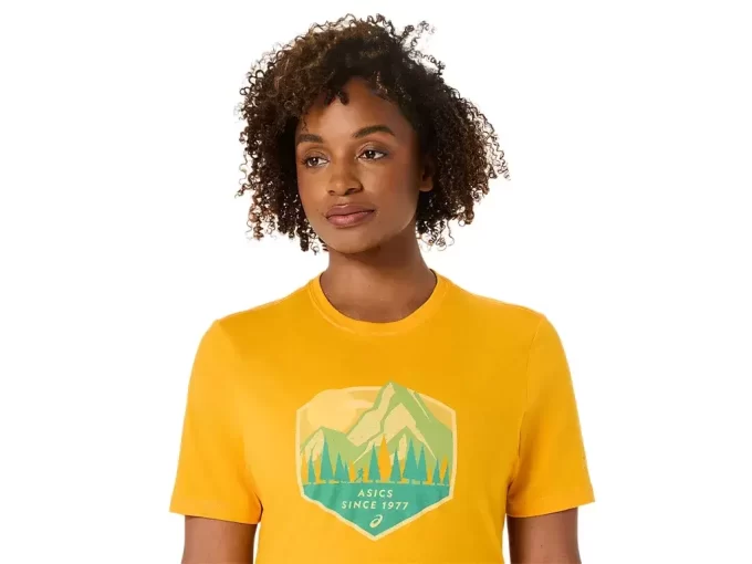 UNISEX ASICS TRAIL TEE