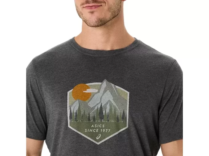 UNISEX ASICS TRAIL TEE