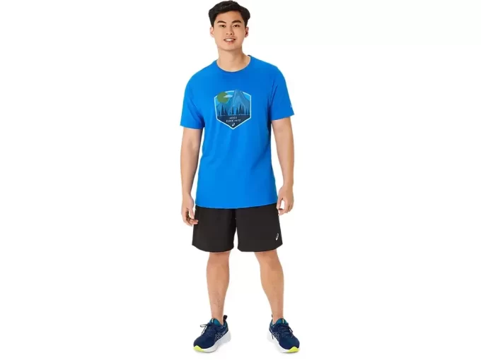 UNISEX ASICS TRAIL TEE UNISEX ASICS TRAIL TEE