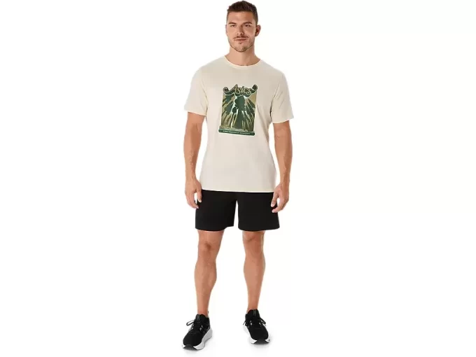 UNISEX ASICS WANDER SHORT SLEEVE TEE