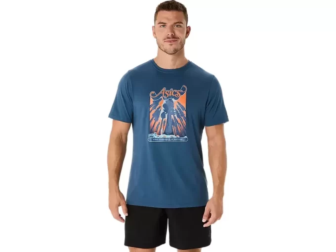 UNISEX ASICS WANDER SHORT SLEEVE TEE