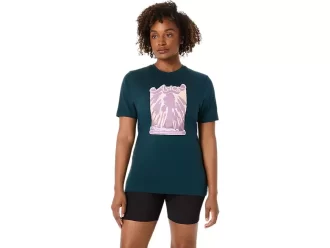 UNISEX ASICS WANDER SHORT SLEEVE TEE
