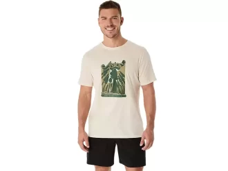 UNISEX ASICS WANDER SHORT SLEEVE TEE