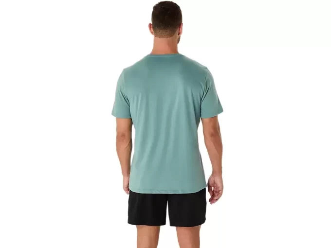UNISEX ASICS WANDER SHORT SLEEVE TEE