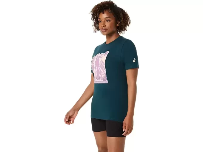 UNISEX ASICS WANDER SHORT SLEEVE TEE