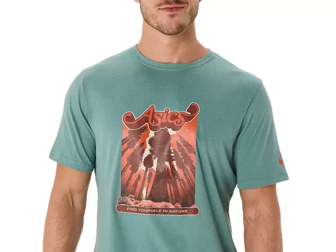 UNISEX ASICS WANDER SHORT SLEEVE TEE