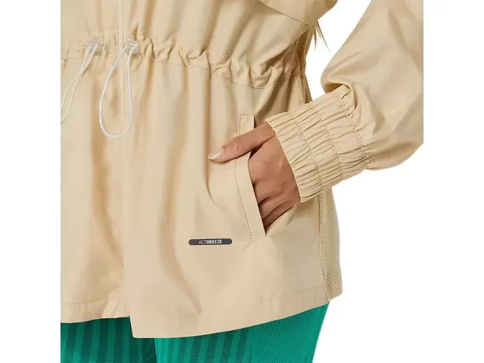 WOMEN’S ACTIBREEZE WOVEN JACKET WOMEN’S ACTIBREEZE WOVEN JACKET