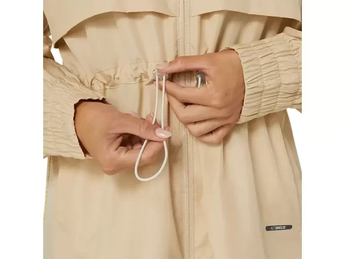 WOMEN’S ACTIBREEZE WOVEN JACKET WOMEN’S ACTIBREEZE WOVEN JACKET