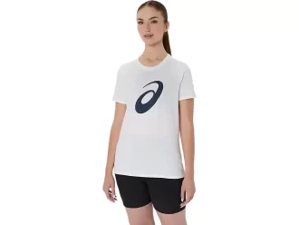 WOMEN’S ASICS AIZOME SHORT SLEEVE TEE