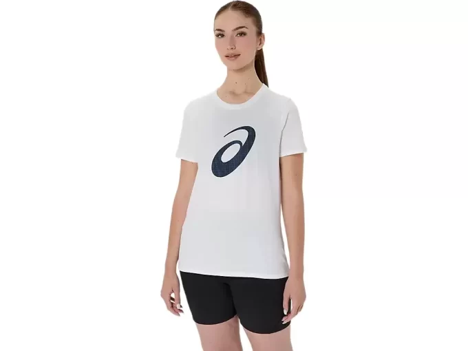 WOMEN’S ASICS AIZOME SHORT SLEEVE TEE