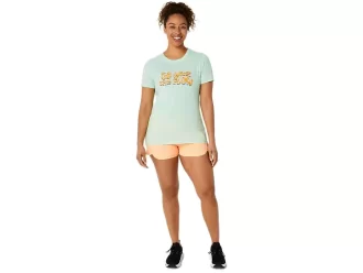 WOMEN’S ASICS BALANCED SHORT SLEEVE TEE
