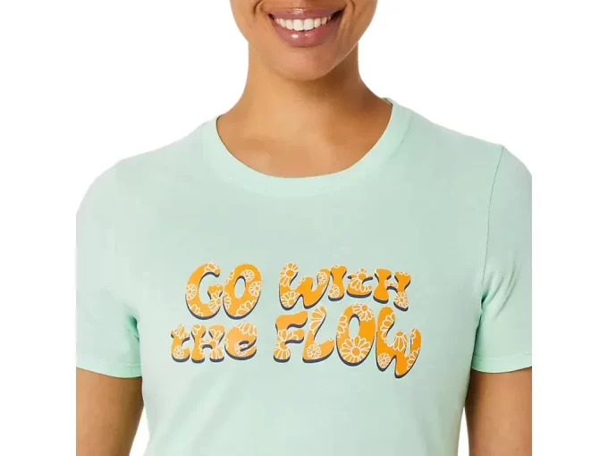 WOMEN’S ASICS BALANCED SHORT SLEEVE TEE