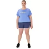 WOMEN’S ASICS DAISY CROP SHORT SLEEVE TOP